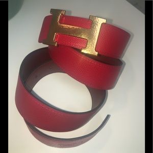 Authentic Hermès Reversible Belt